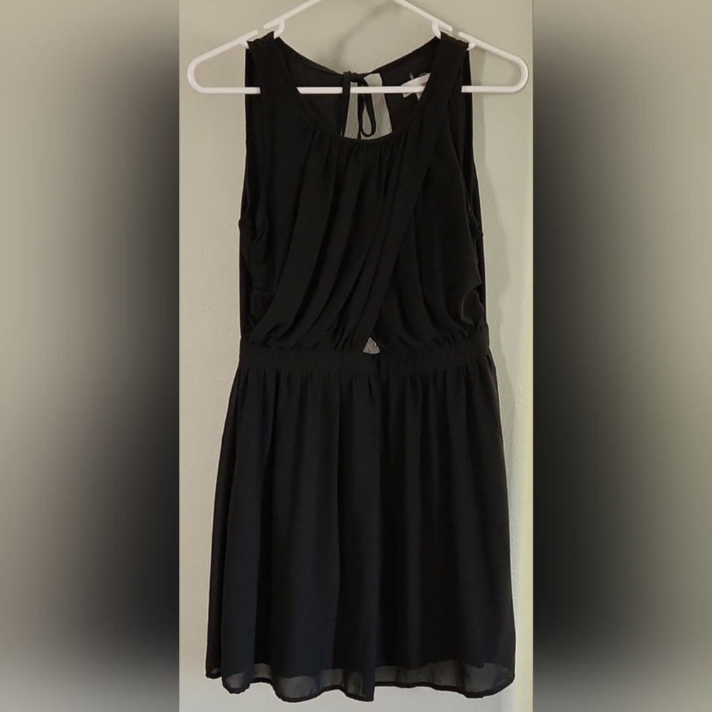 Beautiful black cocktail dress, medium